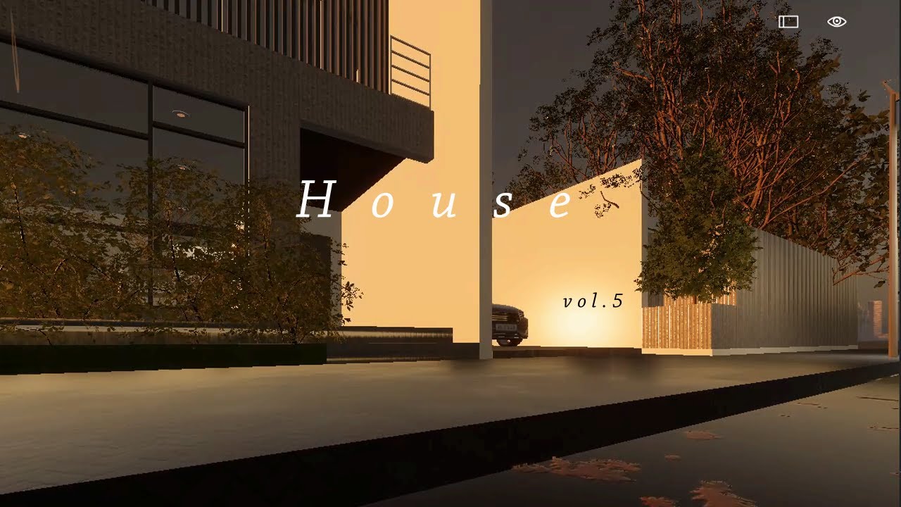 exposed concrete house design