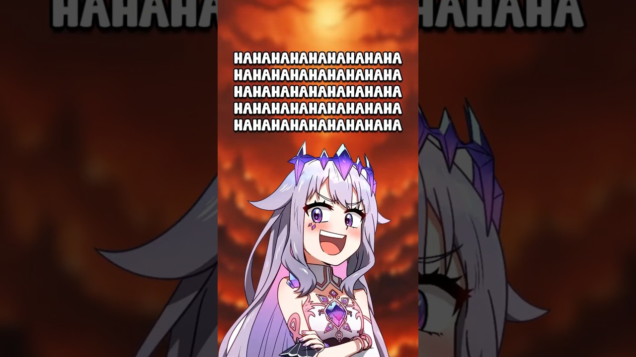 Biboo's evil laugh in 13 seconds