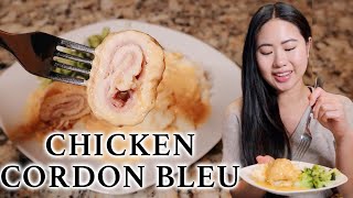 The First Recipe I Made My Friends In College | Allrecipes Chicken Cordon Bleu II