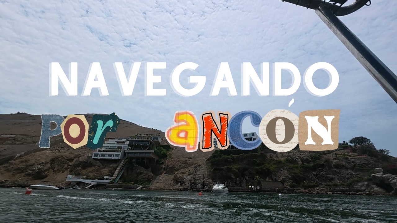 Navegando por la playa en Ancón I Lima - Perú 🇵🇪