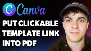 How to Put a Clickable Canva Template Link into a Pdf in Canva (Full 2025 Guide)