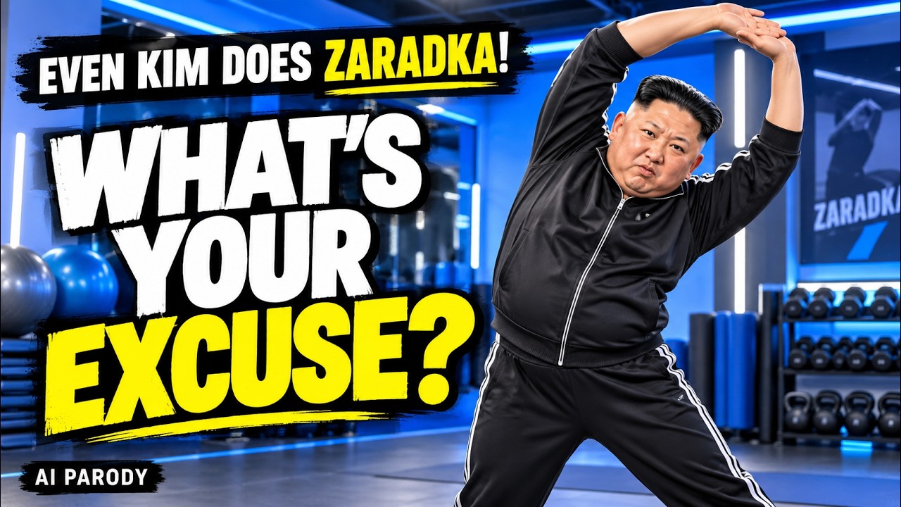 Even Kim Jong-un Does Zaradka. What’s Your Excuse?