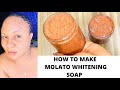 How to make a Molato whitening soap | Achieve a flawless skin (detailed tutorial)