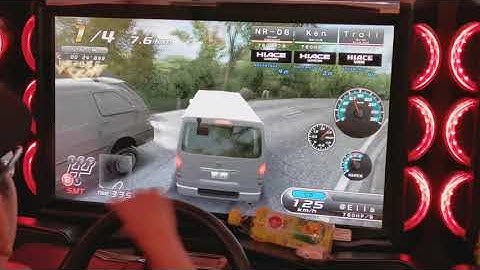 4 Way Hiace Battle on Hakone! WMMT6