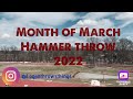 Month of March - Hammer Throw Training - LB