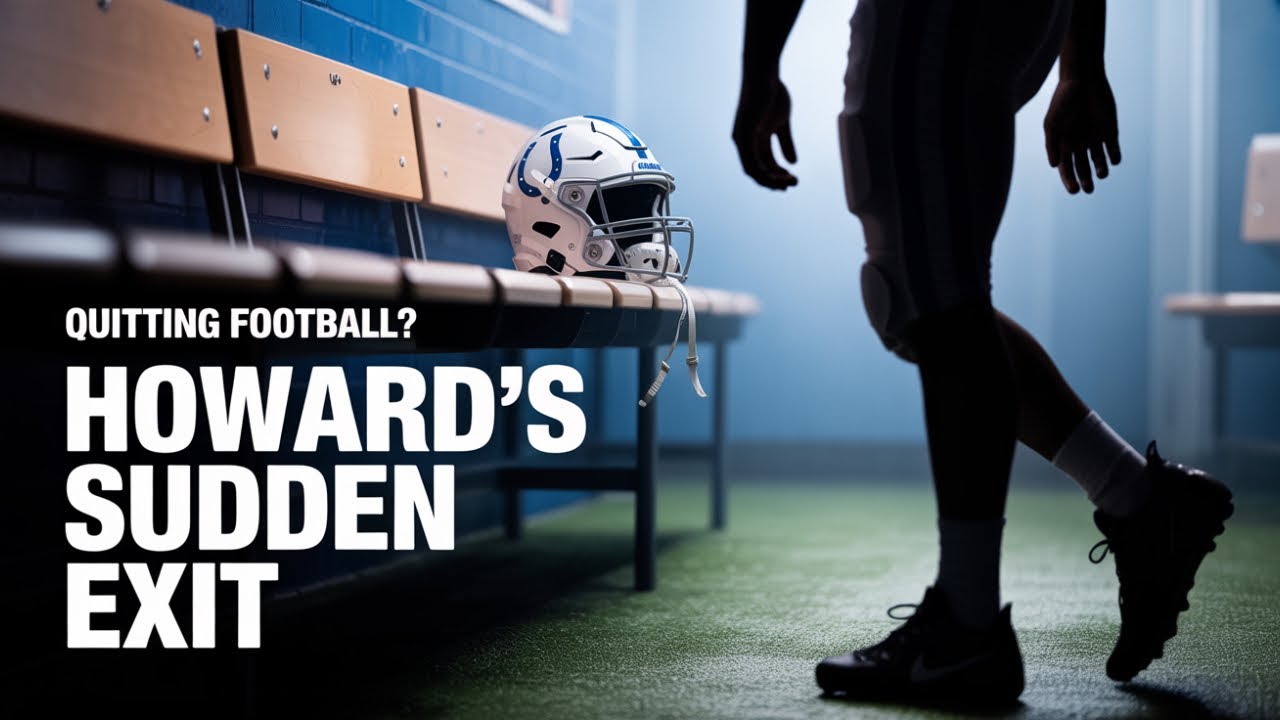 Xavien Howard Abruptly Retires After 4 Games with Colts — Shocking Exit