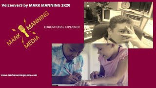 Educational -  Voice Over By MARK MANNING