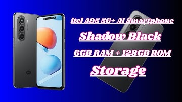 Itel A95 5G Smartphon | Itell new model launch Itel A95 5G | Itel A95 Real 5G Bast Mobile Under 10k