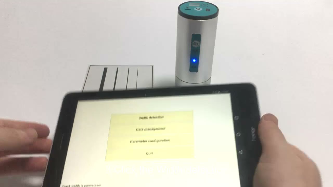 F230 Wireless Digital Crack Width Gauge Camera