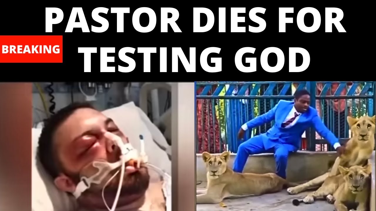 Pastor Dies For Testing God