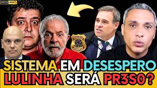 🚨AO VIVO: GAYER REVELA DESESPERO DE LULA E MORAES APÓS MENDONÇA IR PRA CIMA DE LULINHA!