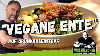 Grünkohl mit TOFU 🔶 VEGANES Rezept 🔶 Einfacher Grünkohleintopf mit RÄUCHERTOFU ohne Fleisch VEGAN