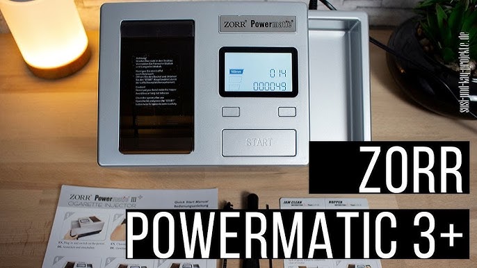 Zorr Powermatic 2 Titan Elektrische Zigarettenstopfmaschine