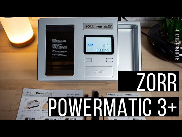 Powermatic 3 Plus elektrische Stopfmaschine