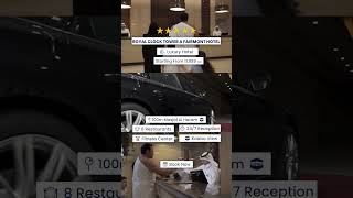 Royal Clock Tower | A Fairmont Hotel Makkah | Luxury Stay Near Masjid al-Haram | Umrah Companion