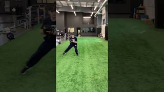 Throwing - Shuffle Throw Side View