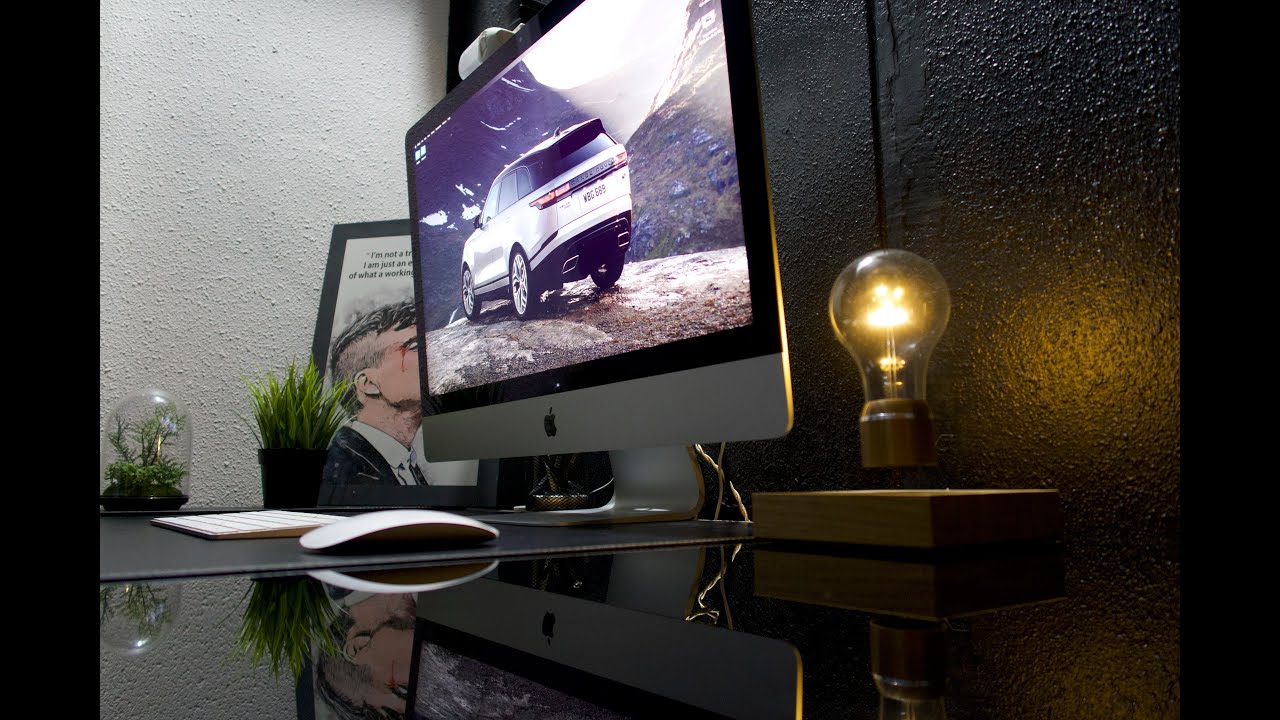 Desk Setup|FLYTE Levitating Bulb|