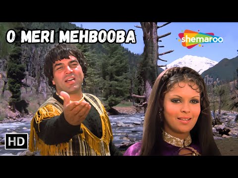 O Meri Mehbooba (HD) | Mohammed Rafi Ke Gane | Dharmendra, Zeenat Aman | Dharam Veer Romantic Songs