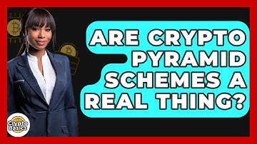 Are Crypto Pyramid Schemes A Real Thing? - CryptoBasics360.com