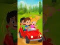 Kids Riding Toy Car Adventure! Fun Baby Cartoon for Children 🍼@Shorts  #shorts  #trending