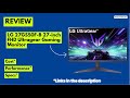 LG UltraGear 27” 180Hz Gaming Monitor Review (27GS50F-B) | 1ms HDR10 FreeSync Monitor for FPS Gamers