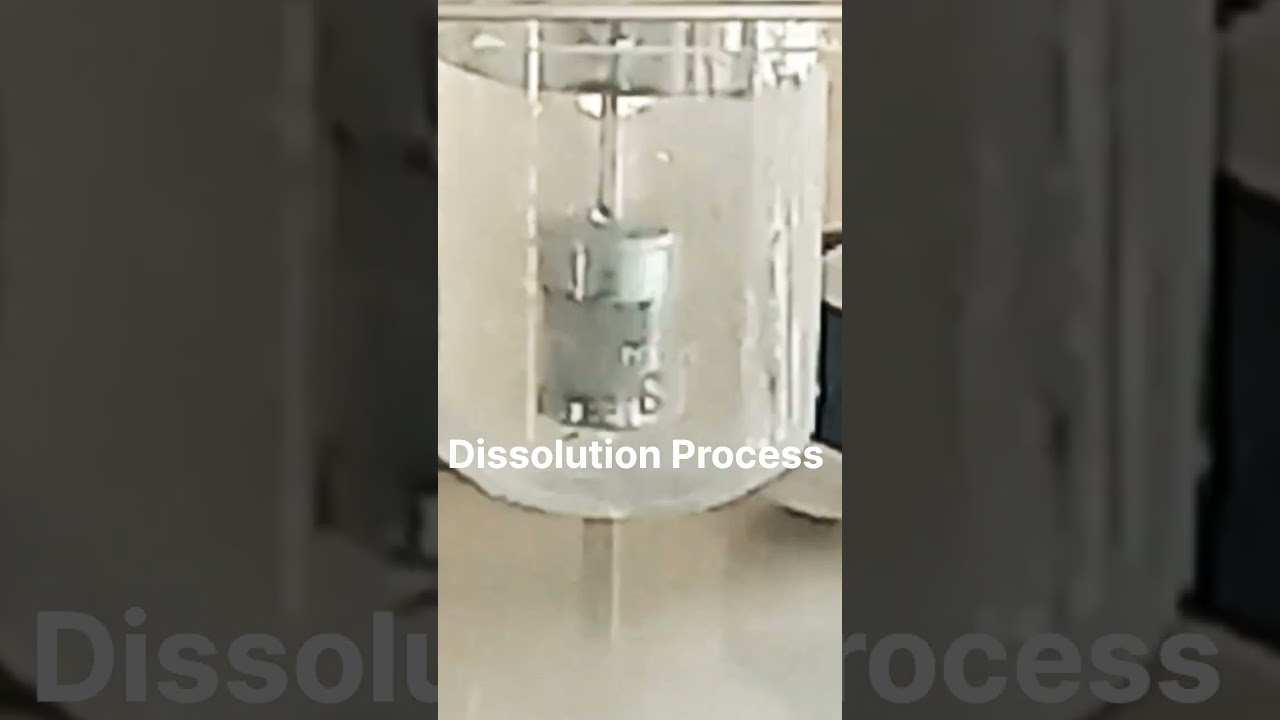 Dissolution demonstration 