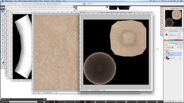 Using Shadow and UV Maps