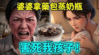 🌟【一口氣看完】婆婆拿藥包蒸奶瓶、偷餵早產兒險喪命！和稀泥丈夫突發中風，硬核寶媽一人扛起全家，手撕綠茶下屬逆襲成公司副總！｜女性覺醒家庭職場 screenshot 3