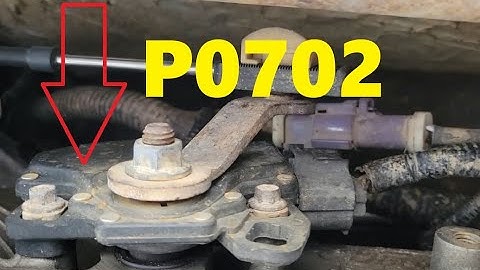 Causes and Fixes P0702 Code: Transmission Control System Electrical