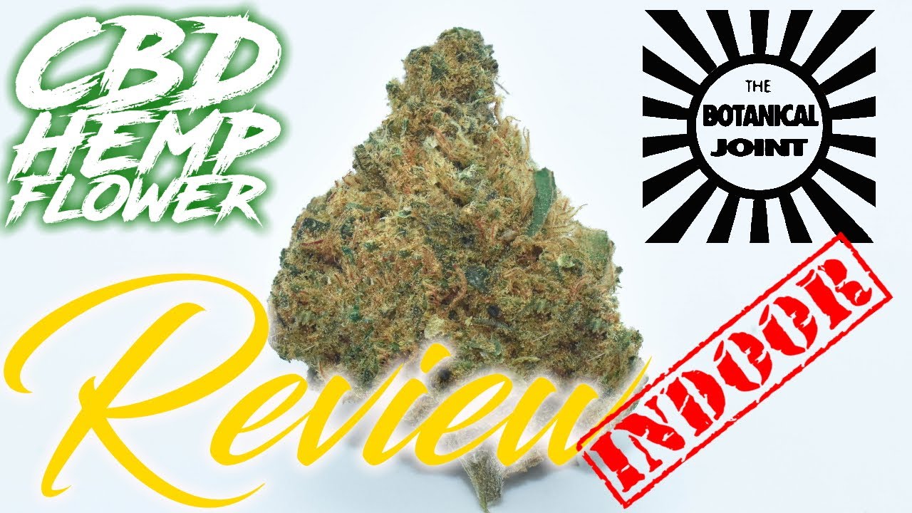 "Pruno" -  INDOOR from The Botanical Joint | CBD Hemp Flower Review
