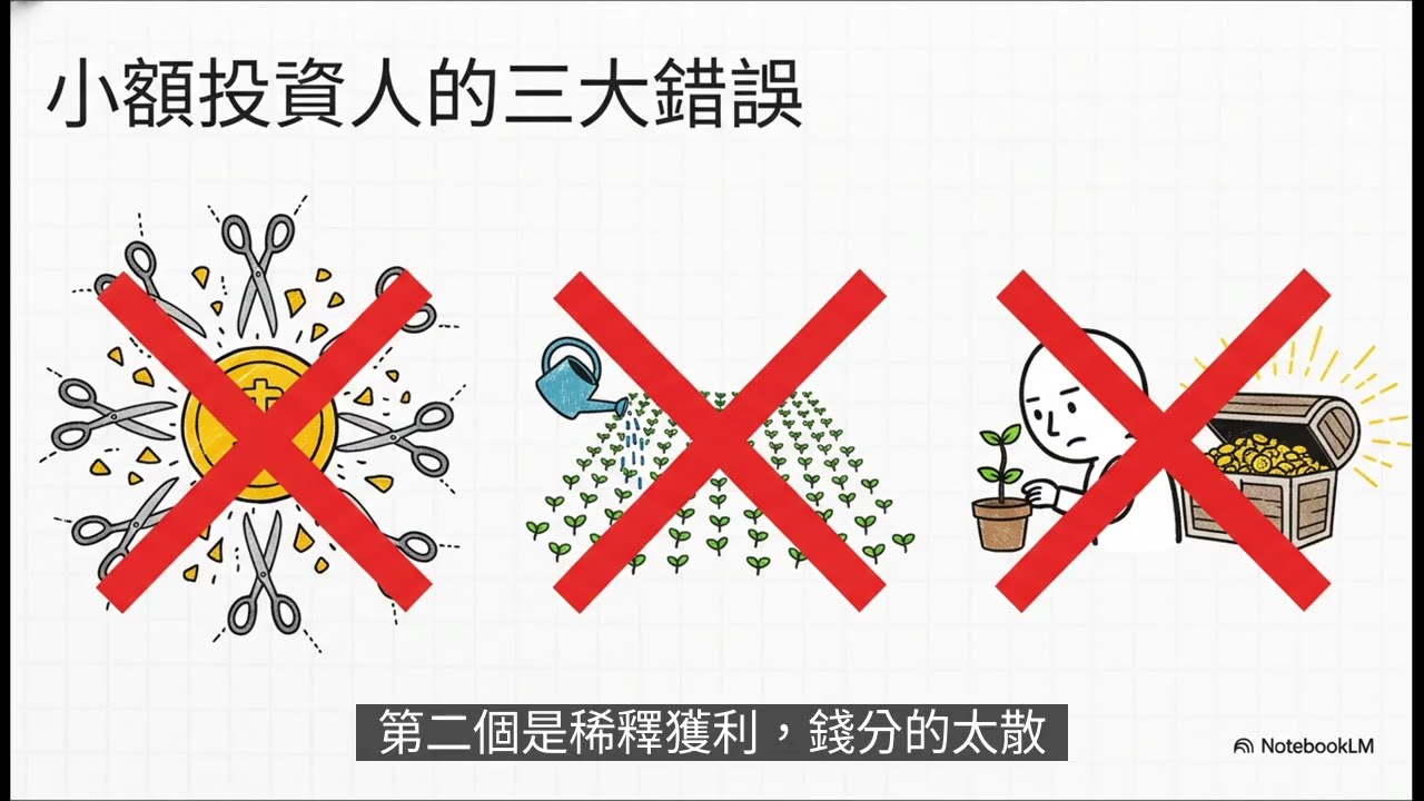 年輕人最重要的投資捷徑是什麼？