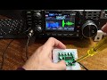 5-ти полосный Эквалайзер Компрессор EQ V.1 UR6QW c Icom IC-7300