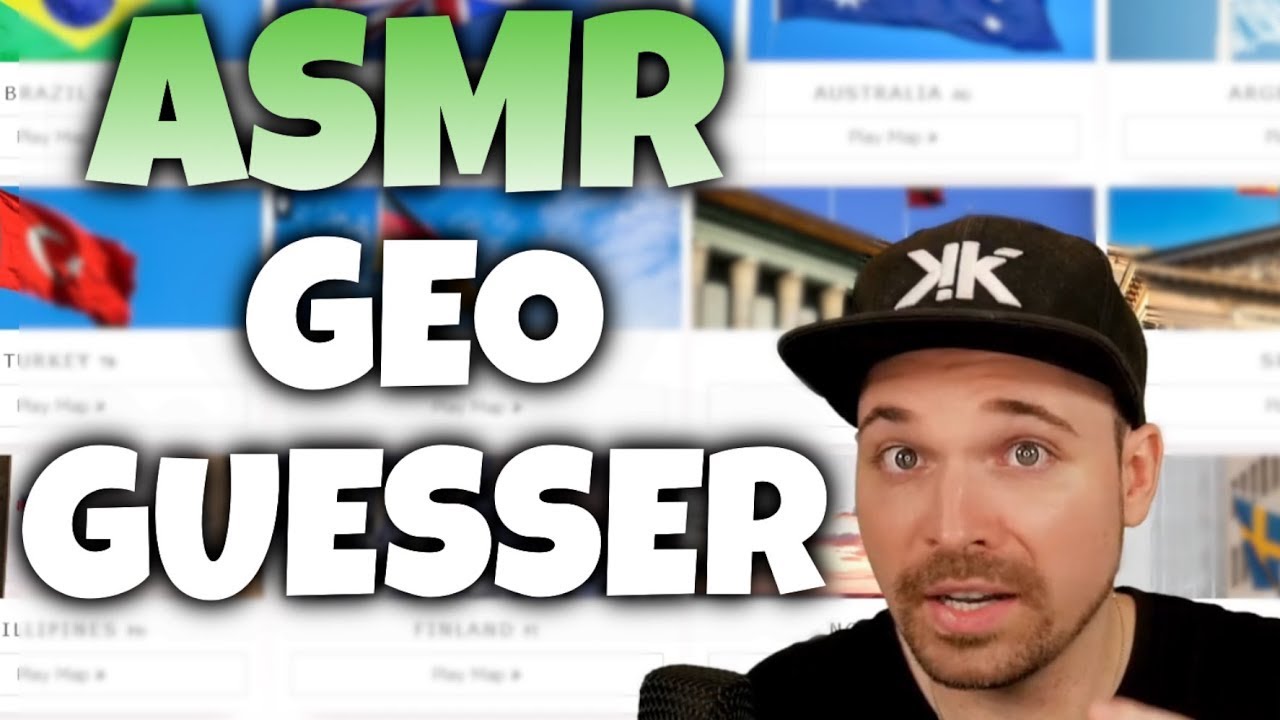 ASMR GeoGuessr Europa - Entspannt mit Raten