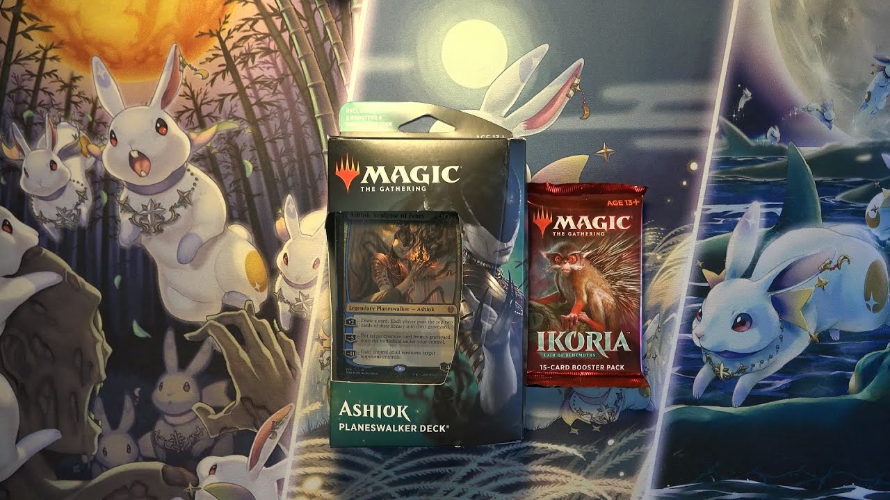 MTG Ashiok Planeswalker Deck YouTube