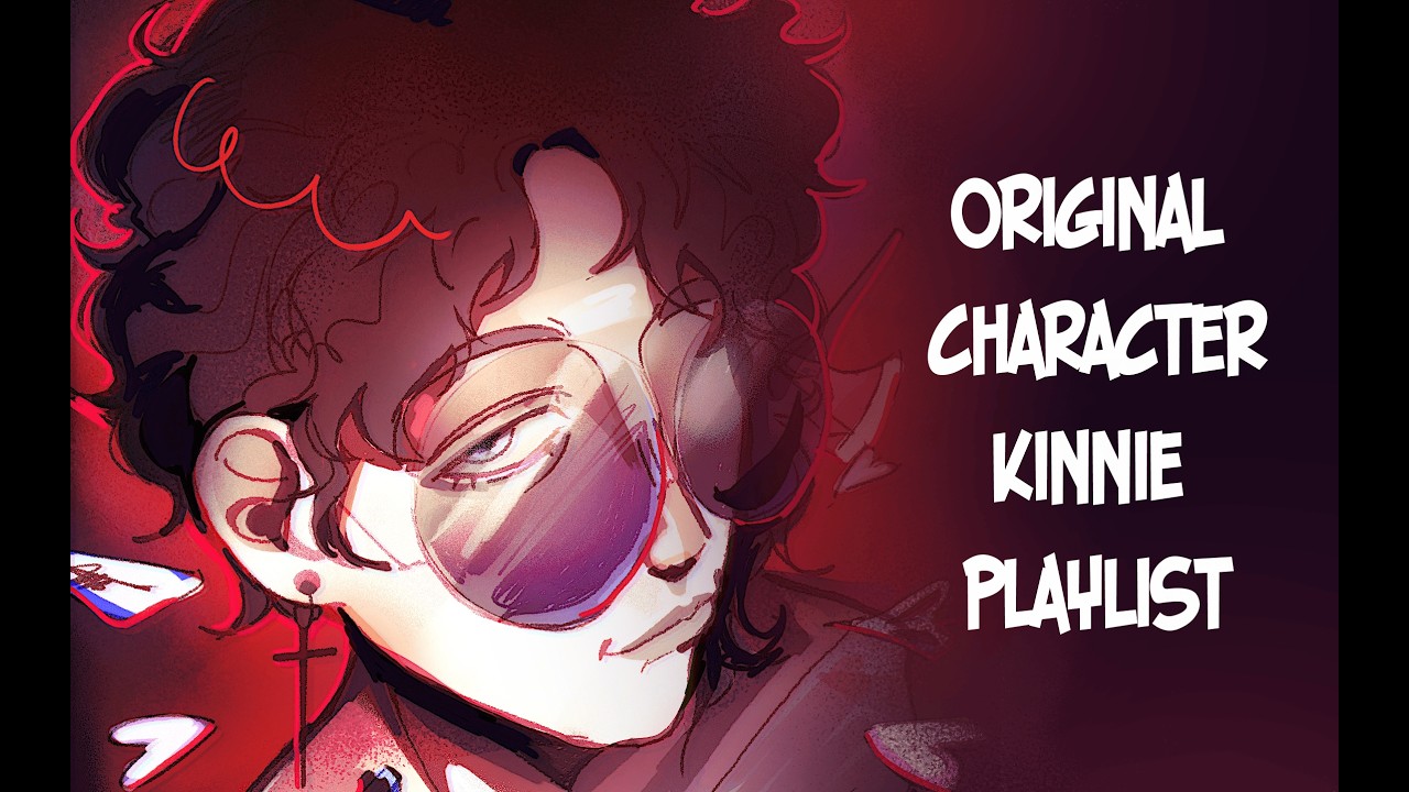 Плейлист, но ты эмоционально-чувствительный лузер | Original character kinnie playlist | Макато