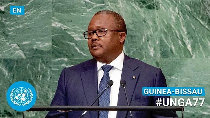 President of Guinea-Bissau calls for global solidarity at UN General Assembly