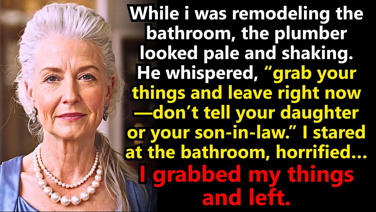 I Trusted My Son—Until a Plumber Uncovered What He’d Hidden Inside the Walls