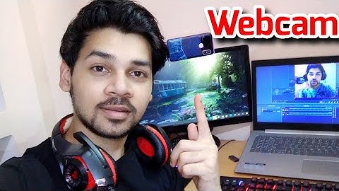 Use Smartphone As A Webcam In Skype, Zoom, OBS Studio WiFi &USB || How To Use Droid Cam & Streaming