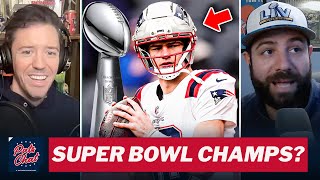 How Patriots can win Super Bowl in 2026 + rookie minicamp takeaways | LIVE Pats Chat