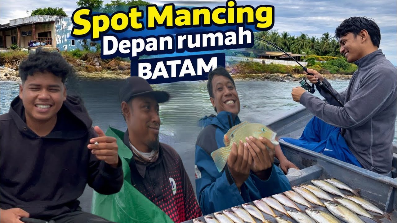 SPOT MANCING DONAI & KETARAP‼️|HANYA DI DEPAN KAMPUNG⁉️⁉️|BATAM✅