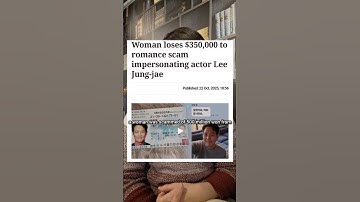 SQUID GAME ACTOR USED FOR ROMANCE SCAM (NEWSPILL KOREA) #korea #korean #news #squidgame #scam