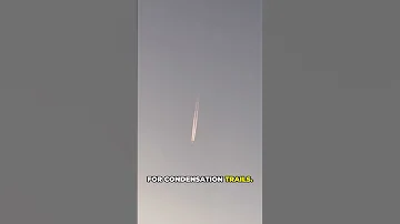 Why Do Planes Leave White Streaks Brainfacts Automobile Aviation 