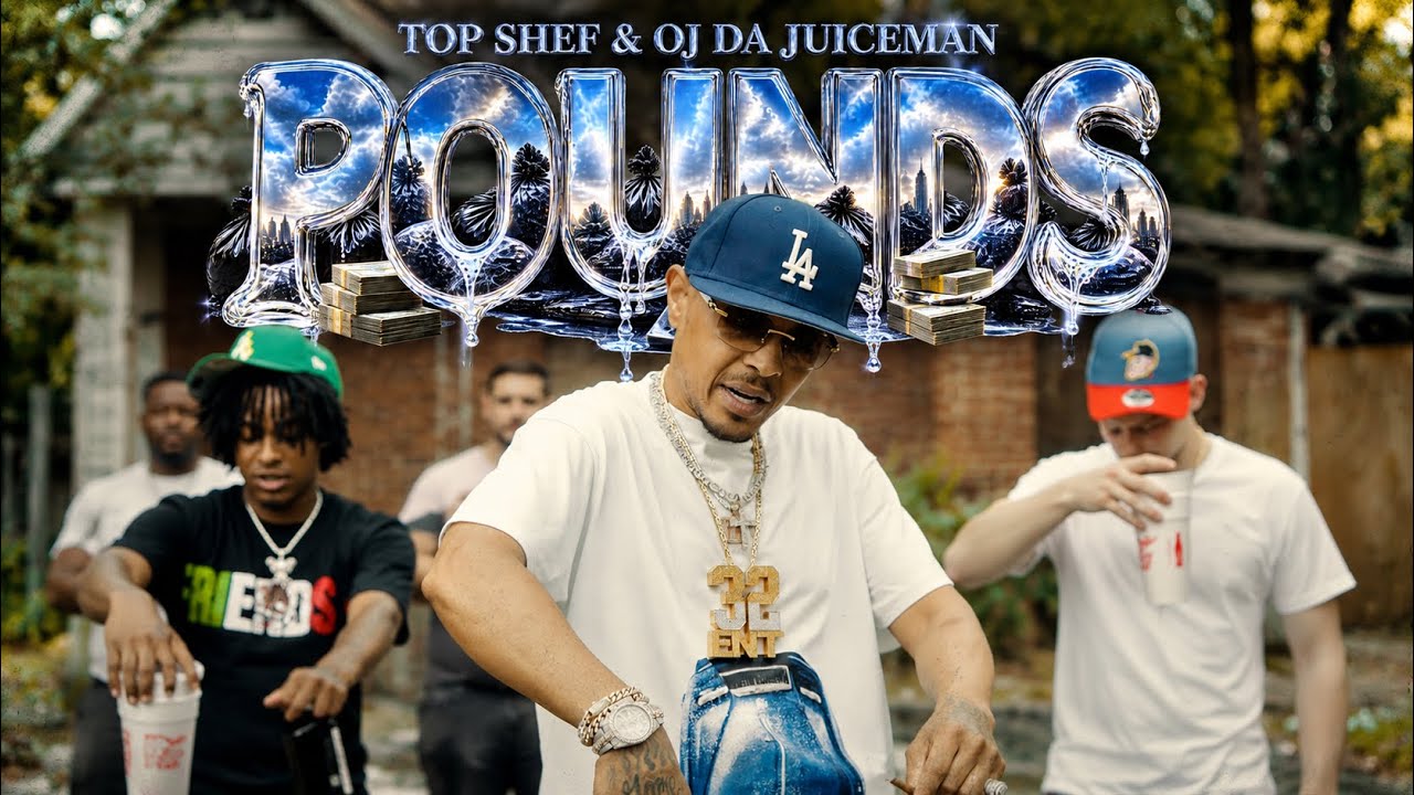 YouTubeでTop Shef & OJ Da Juiceman - Pounds (Official Video)を視聴 YouTubeでTop Shef & OJ Da Juiceman - Pounds (Official Video)を視聴