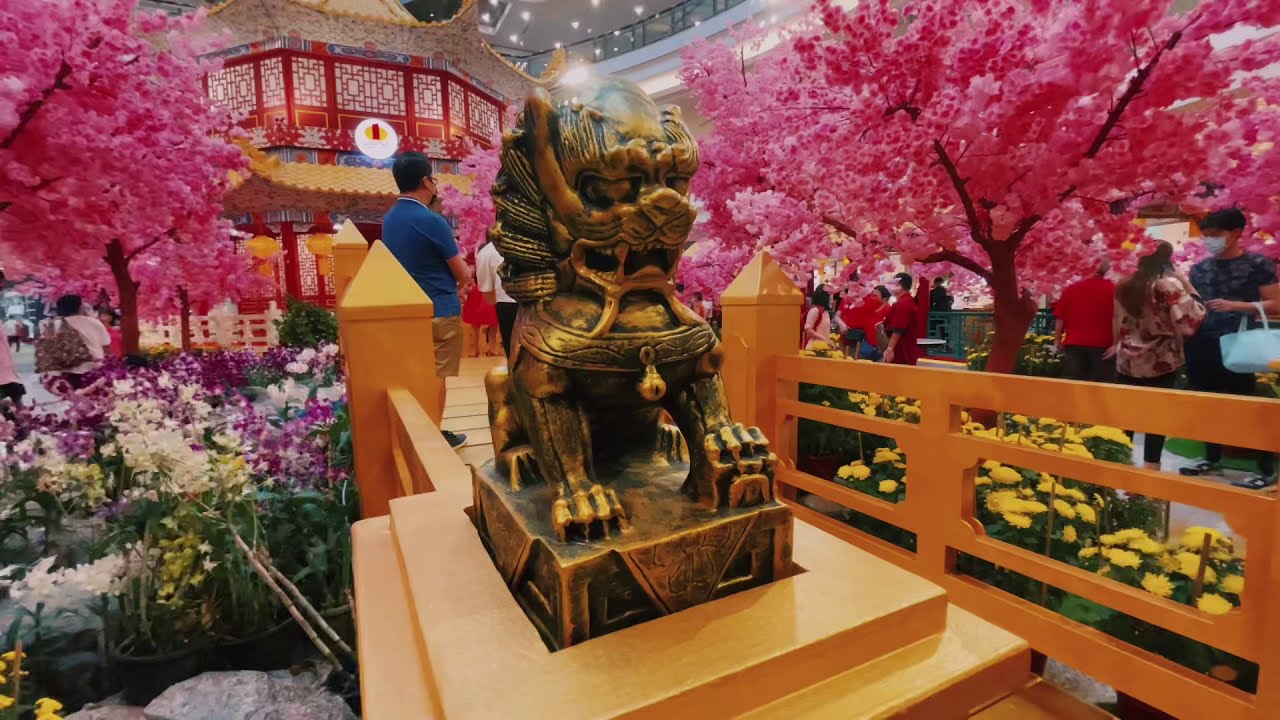 CHINESE NEW YEAR DECORATION 2021 ONE UTAMA | Cinematic 4K