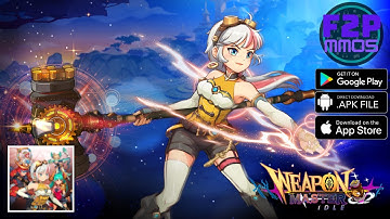 Weapon Master Idle Gameplay Android | APK
