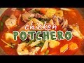 Chicken Potchero Panlasang Pinoy (How to cook chicken Potchero) Potcherong Manok  2019