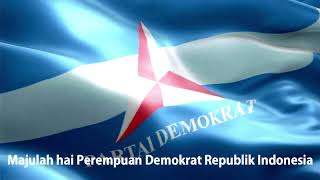 MARS PDRI PEREMPUAN DEMOKRAT REPUBLIK INDONESIA