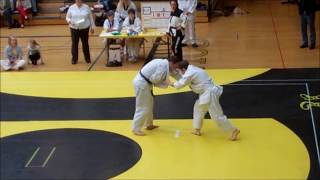 Aaron Lapointe Judo 3-06-12
