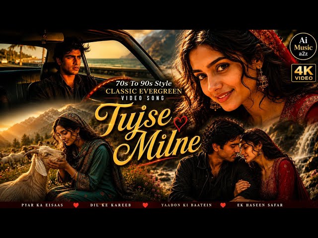 Tujse Milne ~ Video Song |  90s Style Romantic Hindi Video Song 2026