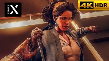 Death Loop is a mindblowing game | 4k HDR Xbox series x gameplay | Ray tracing | Bethesda